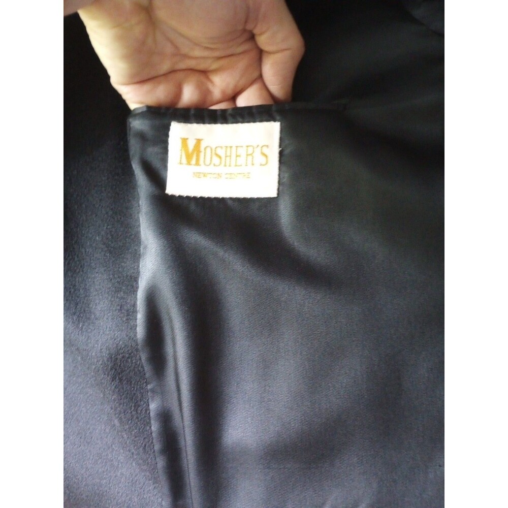 Ing Loro Piana & C. Men's Black 100% Cashmere Jacket Blazer Chest 46 Manzoni - Picture 13 of 14